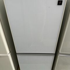 新生活SALE　シャープ ２ドア冷蔵庫 （137L・つけかえどっ...