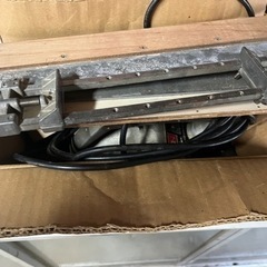 アイチの目地払機