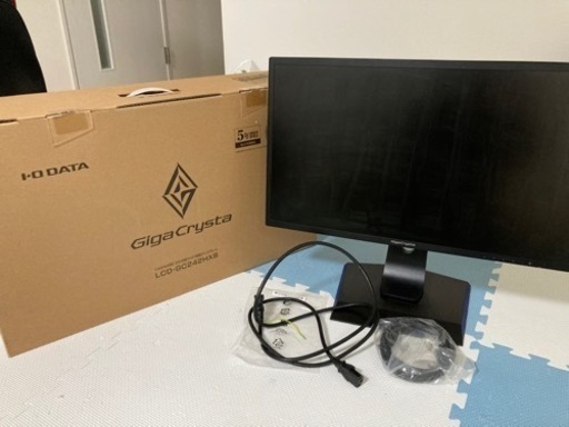 I・O DATA　LCD-GC242HXB　ゲーミングモニター　23.6型