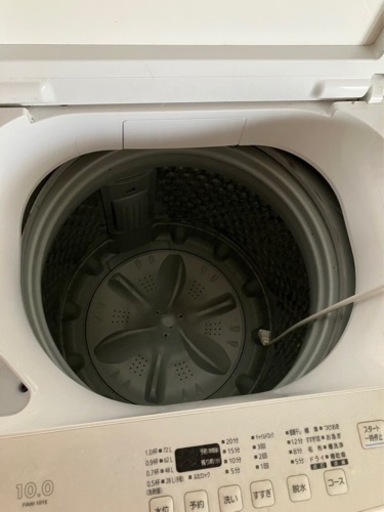 2020年式　10キロの洗濯機 - 家電