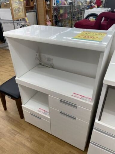 【ドリーム川西店】中古家具/ニトリ/ハイレンジボード/側面汚れ有り【御来店限定】