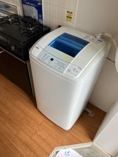 Haier ハイアール JW-K50M 全自動洗濯機 2017年製 5.0Kg