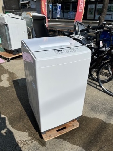激安6.0k洗い!! アイリスオーヤマ 全自動電気洗濯機 KAW-60A 2020年