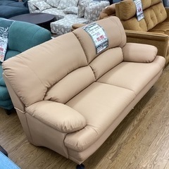 KB-66【新入荷　アウトレット】松田家具　SWEET キャメル　2.5シーターソファ　ブラウン系 KB-66【新入荷 アウトレット】松田家具 SWEET キャメル 2.5シーター