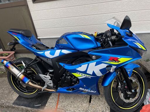 GSX-R125　ABS　由布市庄内町