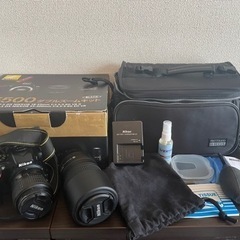 Nikon D5500 ダブルズームキット BLACK【付...