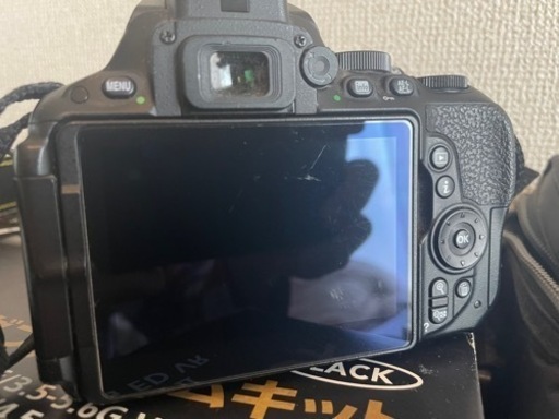 Nikon D5500 ダブルズームキット BLACK【付属品付】 【公式通販】