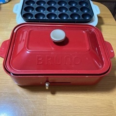 BRUNO 鍋　たこ焼き　プレート