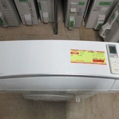 K04095 パナソニック 中古エアコン 主に6畳用 冷房能力 2.2KW ／ 暖房 