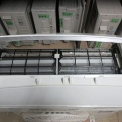 K04095 パナソニック 中古エアコン 主に6畳用 冷房能力 2.2KW ／ 暖房 