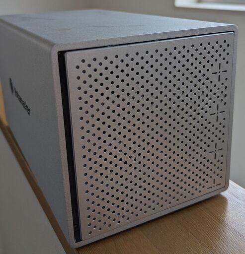 Yottamaster (4Bay) SATA HDDケース 3.5インチ USB3.0接続 PS400U3