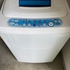 洗濯機です。東芝です。AW-50GG(W)