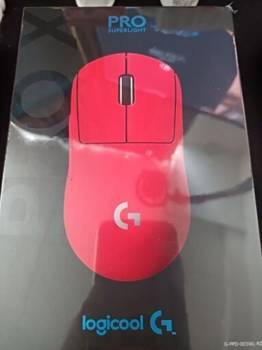 【手渡し・本日13時まで掲載】Logicool gpro superlight 【新品未開封品】