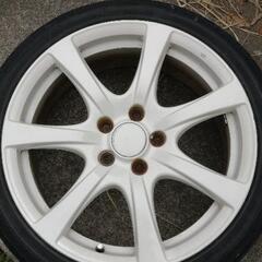 シビックタイプR（FD2）純正ホイール