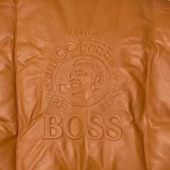 BOSSダウン革ジャンほぼ未使用 LL