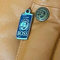 BOSSダウン革ジャンほぼ未使用 LL