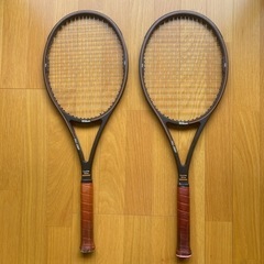 Wilson PRO STAFF公式テニスラケット