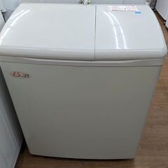 HITACHI 二槽式洗濯機 PS-H45L 2019年製　ag...