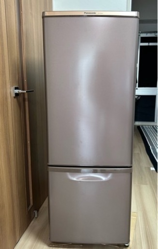 冷凍冷蔵庫 パナソニック　168L NR-B178W 中古
