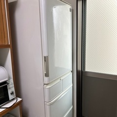 両側開き冷蔵庫白プラズマクラスター
