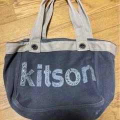 kitson☆ヴィンテージ風☆トートバッグ