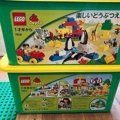 LEGOデュプロ　楽しい動物園2箱ほか