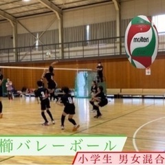 小学生 バレーボール 男女混合 茨木市 摂津市 🔥