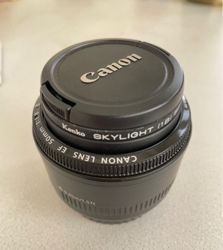 Canon レンズ　EF50mmf/1.8ll ！値下げしました！
