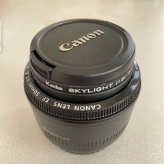 Canon レンズ　EF50mmf/1.8ll ！値下げしました！