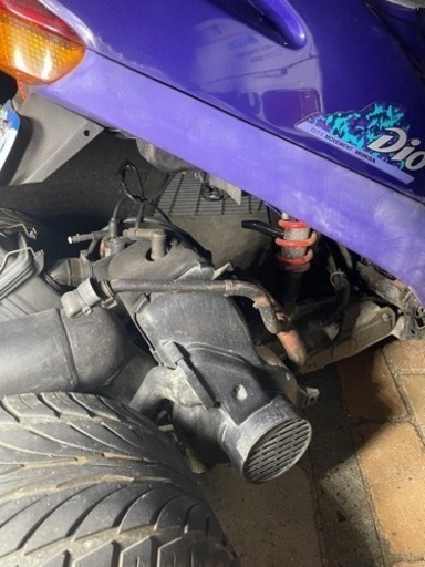 ホンダAF27改 三輪車 ミニカー登録