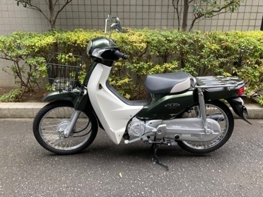 ホンダ　スーパーカブ50