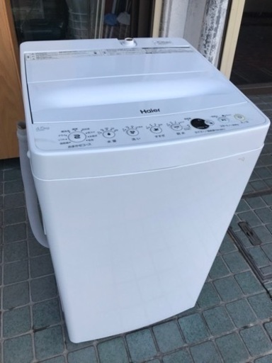 ※終了※【３ヶ月保証】2020年製★ハイアール 洗濯機 4.5kg