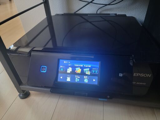 エプソン EPSON EP-808AB [A4インクジェットプリンター Colorio 