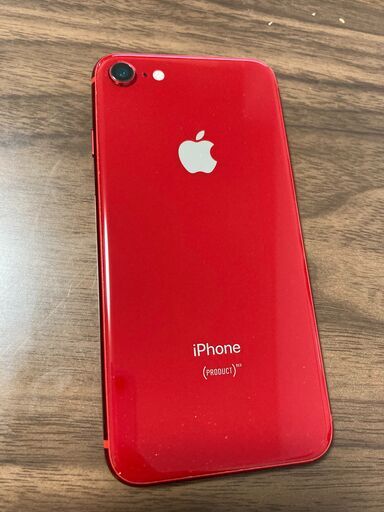iPhone8 256GB product red 赤 simフリー