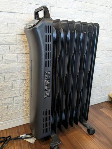 アイリスオーヤマ　ウェーブ型オイルヒーター