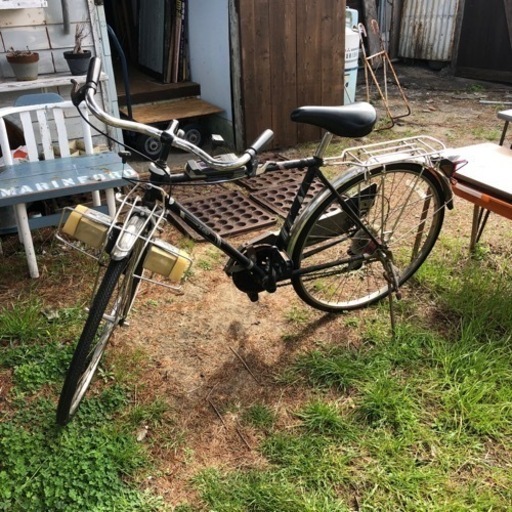 実動❗️昭和レトロ自転車