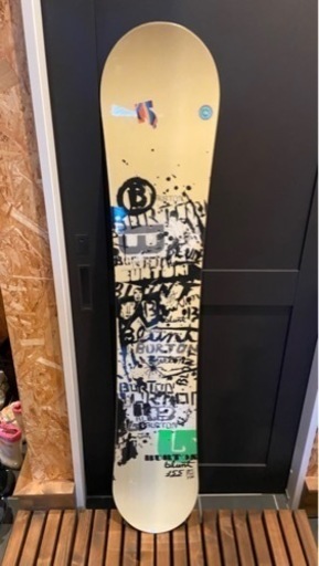 ビギナーに最適！ BURTON フラットロッカー INSTIGATOR 155