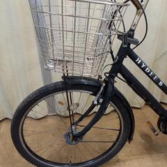 B1277 電動自転車 ブリヂストン HYDEE.B 6.6AH 26インチ