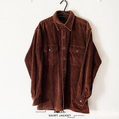 【ネット決済】BOGARi　ヴィンテージ コーデュロイシャツジャケット