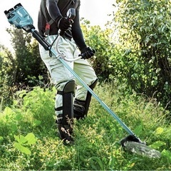 特別値引‼︎ マキタ充電式草刈機18V+18V 