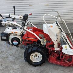 鹿児島発 ヤンマー 二条刈りバインダーBe50A