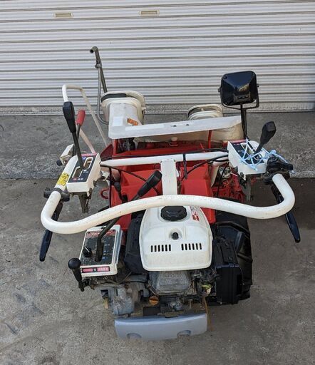 鹿児島発 ヤンマー 二条刈りバインダーBe50A