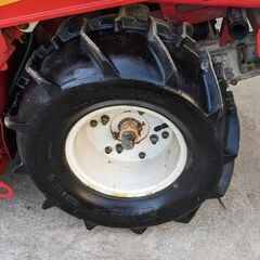 鹿児島発 ヤンマー 二条刈りバインダーBe50A