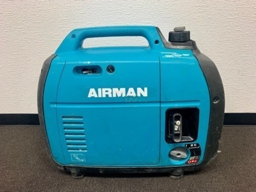 値引期間中　北越工業 AIRMAN  HP1800SV 小型ガソリンエンジン発電機