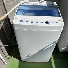 洗濯機　Haier 5.5kg 2018年製