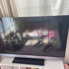 お話中SONY テレビ 40v