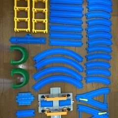 プラレールレールの中古が安い！激安で譲ります・無料であげます 