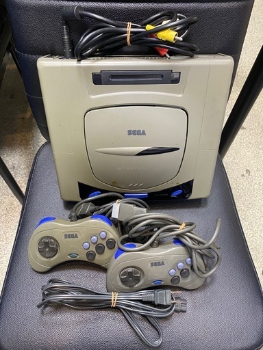 セガサターン　おまけゲームとカートリッジ付