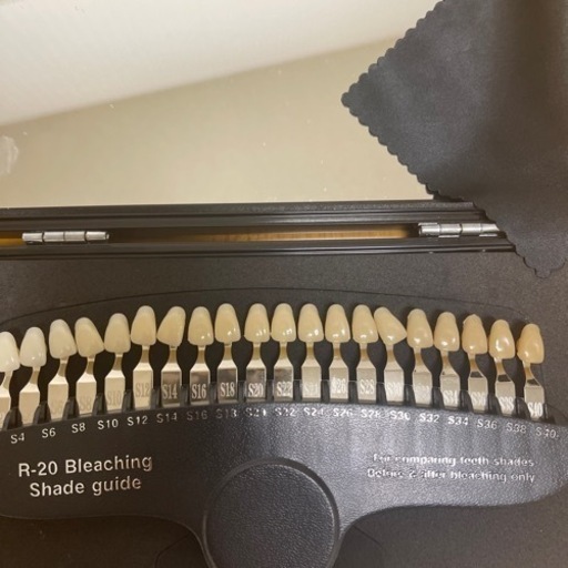 シャリオン社製ホワイトニングマシン シャリオン社製:セルフ