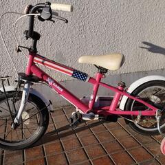 補助輪付き自転車